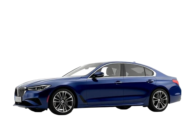 Sedan 3D Render
